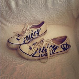 Juicy Couture Tennis Shoes
